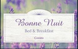 Bonne Nuit Bed & Breakfast, Corato orari di apertura