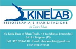 Kinelab Fisioterapia e Riabilitazione, Pisa orari di apertura