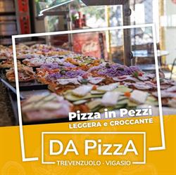 DA PizzA, Trevenzuolo orari di apertura
