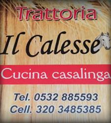 Il Calesse Trattoria, Bondeno orari di apertura