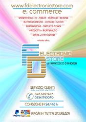 FD Electronic Store - Vendita online Telefonia Elettronica Informatica, Pietrelcina orari di apertura