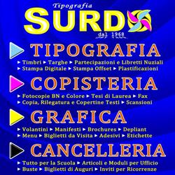 Tipografia Surdo, Galatina orari di apertura