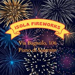 Isola Fireworks - Fuochi D'artificio, Piano di Sorrento orari di apertura