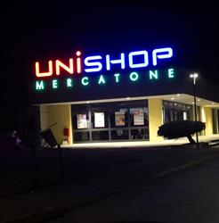 Unishop, Mirandola orari di apertura