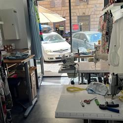 Sartoria moda italiana a via Raffaele Cadorna 35 e a via Francesco Selmi 20, Roma orari di apertura