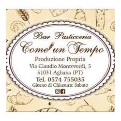 Come Un Tempo, Agliana orari di apertura
