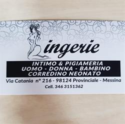 Lingerie, Messina orari di apertura