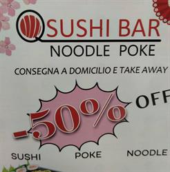 Q Sushi Bar, Torino orari di apertura