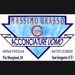 Acconciature uomo Grasso Massimo, San Gregorio di Catania orari di apertura