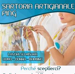 Sartoria Ping, Torino orari di apertura