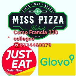 Miss Pizza Kebab Bar, Collegno orari di apertura
