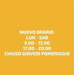 Gusto si bio e gluten free, Melendugno orari di apertura