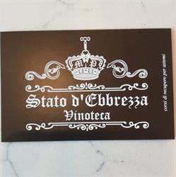 Vinoteca Stato d'Ebbrezza, Noale orari di apertura