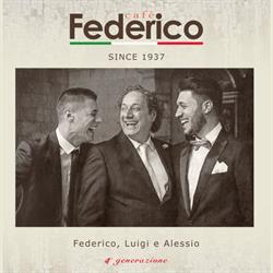 Federico Cafè, Napoli orari di apertura