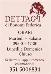 Dettagli di Bonomi Federica, Verona orari di apertura