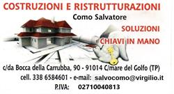 Impresa Edile - Como Salvatore, Castellammare del Golfo orari di apertura