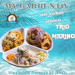 Ristorante My Barrunto, Rho orari di apertura