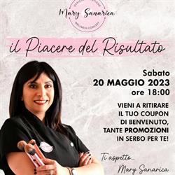 Mary Sanarica Officine Estetiche, Martina Franca orari di apertura