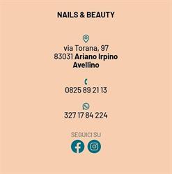 NailsandBeauty Ariano Irpino, orari di apertura