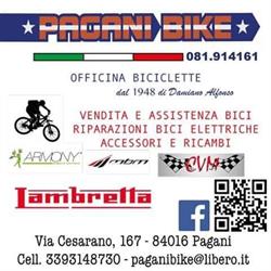 Pagani Bike, orari di apertura