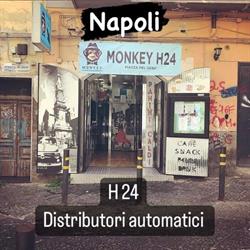 MONKEY H24 Piazza del Gesù, Napoli orari di apertura