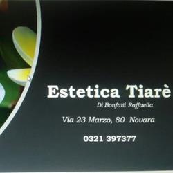 Estetica Tiarè, Novara orari di apertura