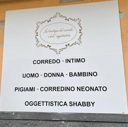 La Boutique del Corredo e dell'Oggettistica, Ficarazzi orari di apertura