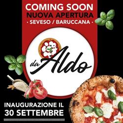 Pizzeria da Aldo Barruccana, Seveso orari di apertura
