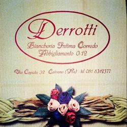 Derrotti Biancheria, Caivano orari di apertura