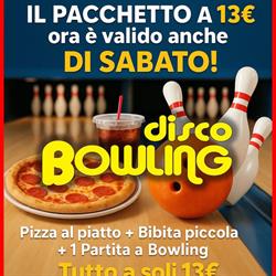 Disco Bowling Civitanova Marche, orari di apertura