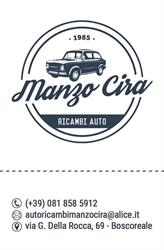 Autoricambi Manzo Cira, Boscoreale orari di apertura