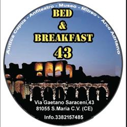 B&B 43, Santa Maria Capua Vetere orari di apertura