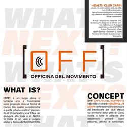 OFF - Officina del Movimento Carpi Health Club, orari di apertura