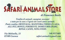 Safari Animal STORE, Cosenza orari di apertura