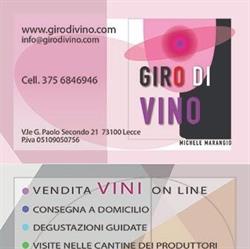 Giro di Vino Enoteca, Lecce orari di apertura