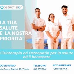 Studio Osteofision, Trieste orari di apertura
