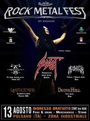 Rock Metal Fest, Pulsano orari di apertura