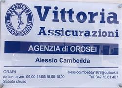 Vittoria Assicurazioni Orosei, orari di apertura