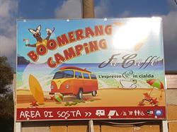 Boomerang Camping, Menfi orari di apertura