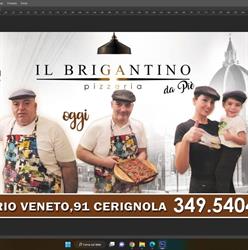 IL Brigantino Pizzeria, Cerignola orari di apertura