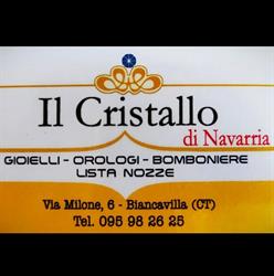 Il cristallo di navarria, Biancavilla orari di apertura