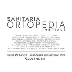 Sanitaria Ortopedia Imbriale, Sant'Angelo dei Lombardi orari di apertura