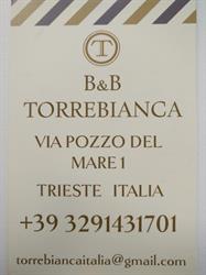 B&B TORREBIANCA, Trieste orari di apertura