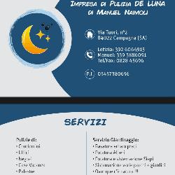 Impresa di pulizie De Luna, Campagna orari di apertura