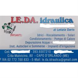 Leda Idraulica, Capo d'Orlando orari di apertura