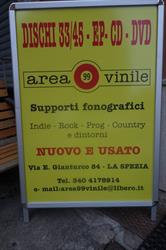 Area99Vinile, La Spezia orari di apertura