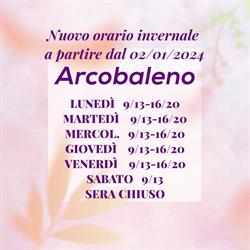 Arcobaleno Bimbi/Ragazzi Sestu, orari di apertura