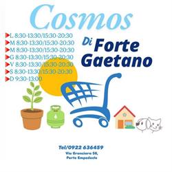 Cosmos di Forte Gaetano, Porto Empedocle orari di apertura