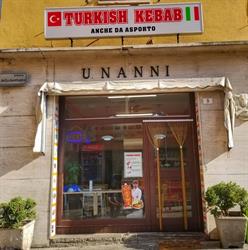 Turkish Kebab, Vergato orari di apertura