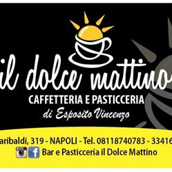 Bar e Pasticceria Il Dolce Mattino, Napoli orari di apertura